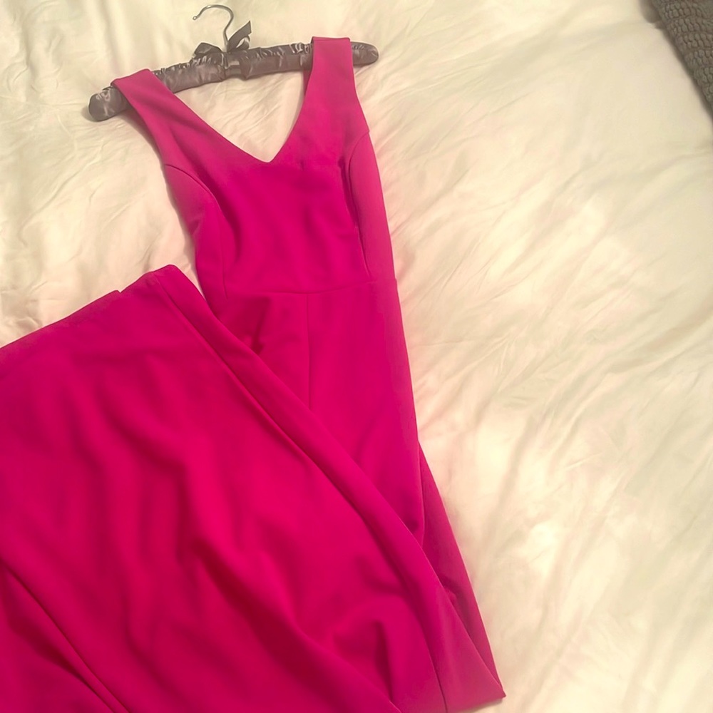 Pink jumpsuit (s)